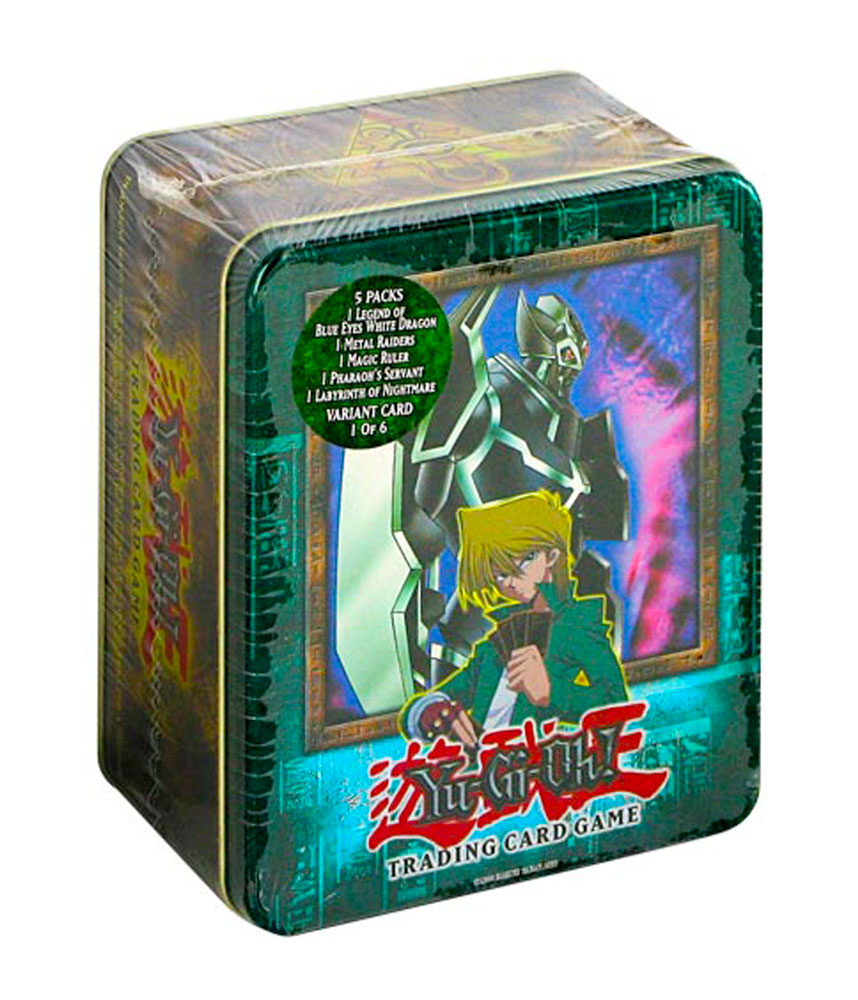 Collectible Tin 2003 Joey Gearfried the Iron Knight