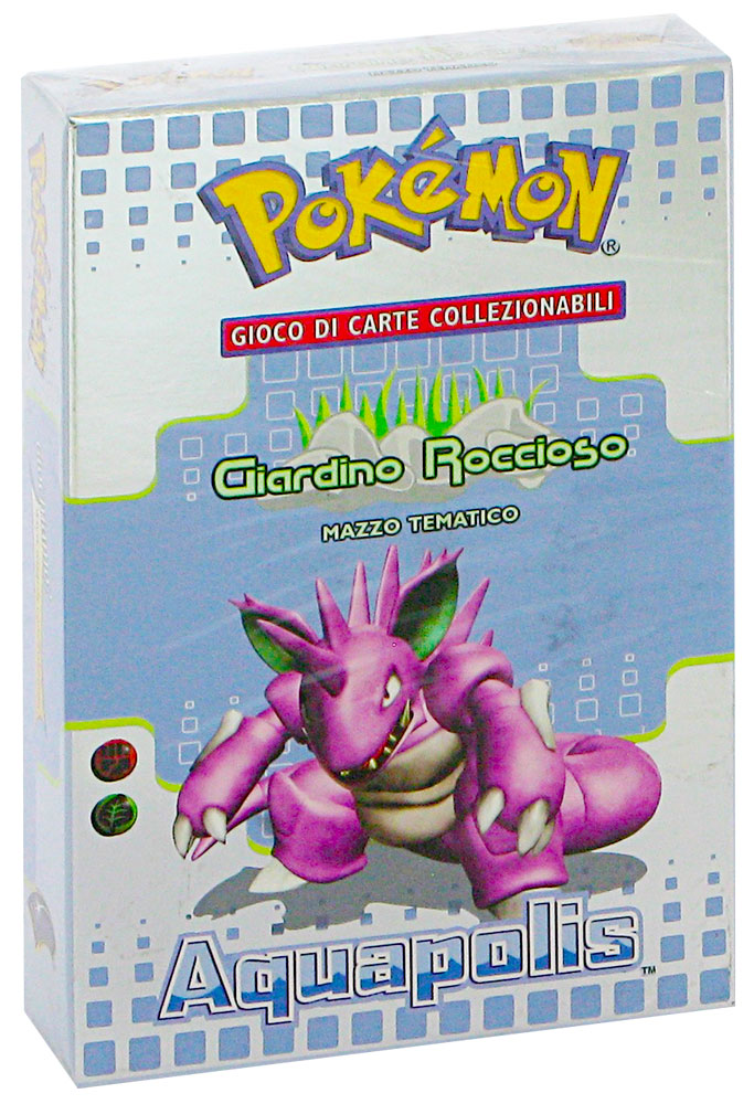 Aquapolis mazzo tematico Giardino Roccioso (IT)