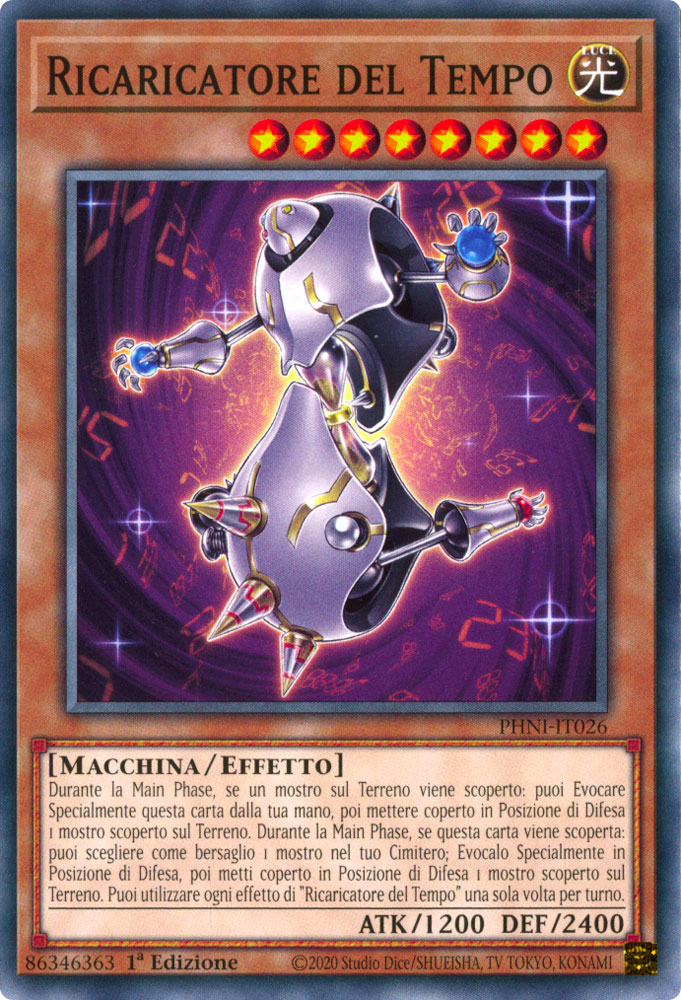 PHNI-IT026 Ricaricatore del Tempo Comune 1a Edizione (IT) -NEAR MINT-