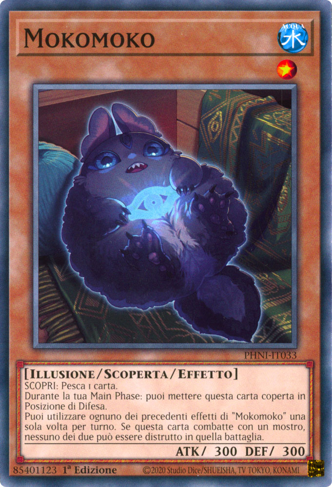 PHNI-IT033 Mokomoko Comune 1a Edizione (IT) -NEAR MINT-