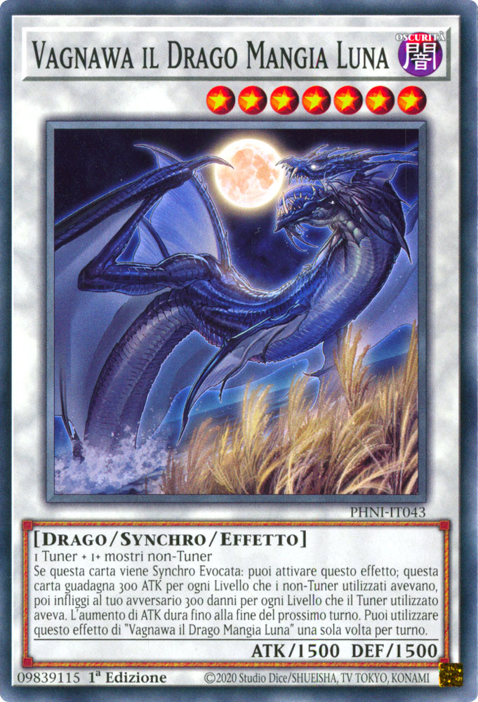 PHNI-IT043 Vagnawa il Drago Mangia Luna Comune 1a Edizione (IT) -NEAR MINT-