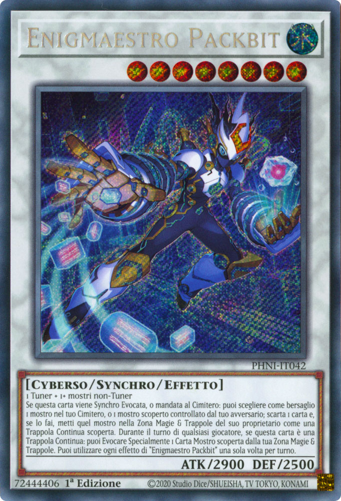 PHNI-IT042 Enigmaestro Packbit Rara Segreta 1a Edizione (IT) -NEAR MINT-