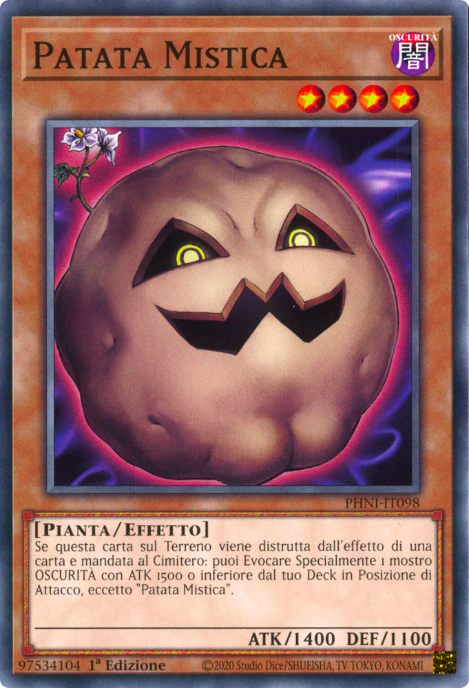 PHNI-IT098 Patata Mistica Comune 1a Edizione (IT) -NEAR MINT-