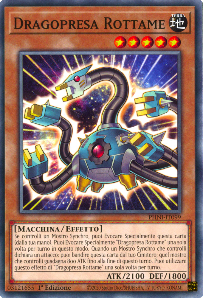PHNI-IT099 Dragopresa Rottame Comune 1a Edizione (IT) -NEAR MINT-