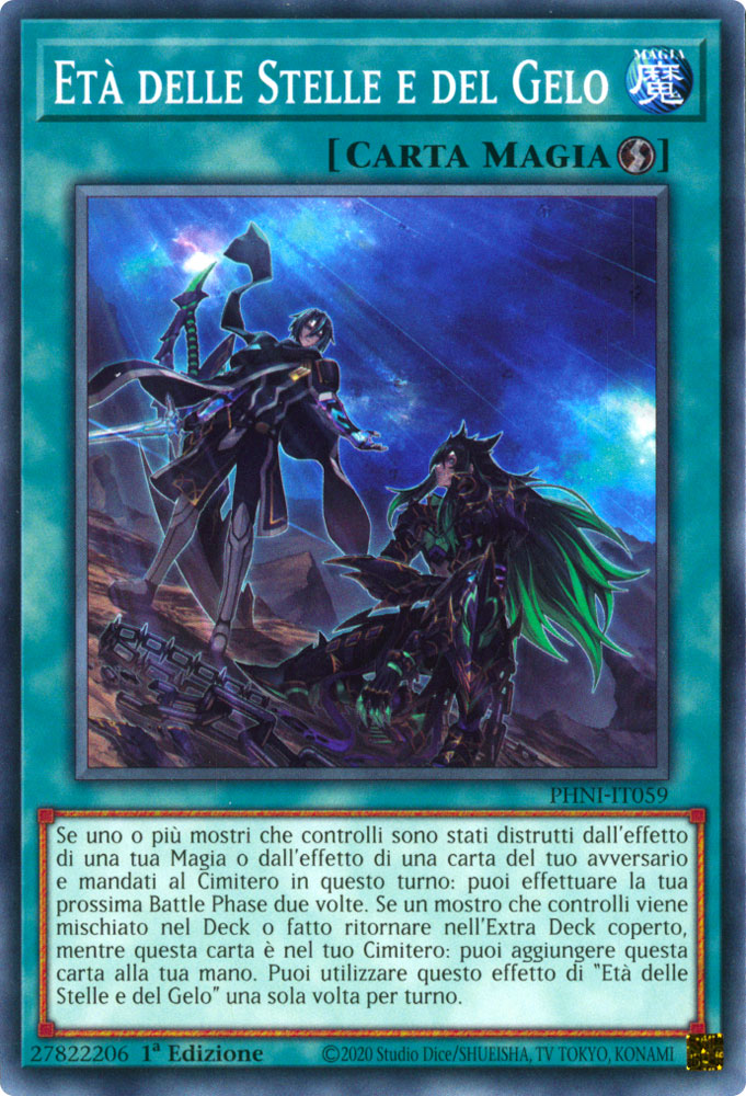 PHNI-IT059 Eta' delle Stelle e del Cielo Comune 1a Edizione (IT) -NEAR MINT-