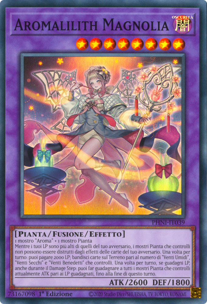 PHNI-IT039 Aromalilith Magnolia Super Rara 1a Edizione (IT) -NEAR MINT-