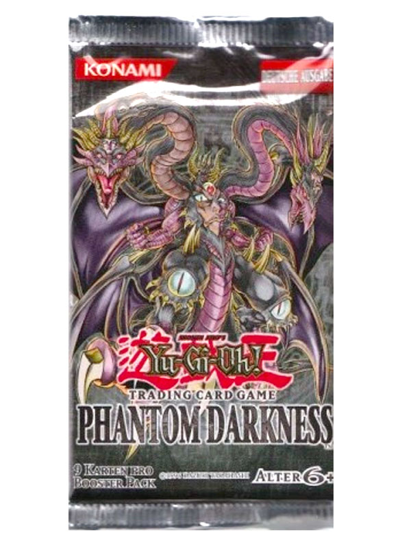 Phantom Darkness unlimited busta 9 carte