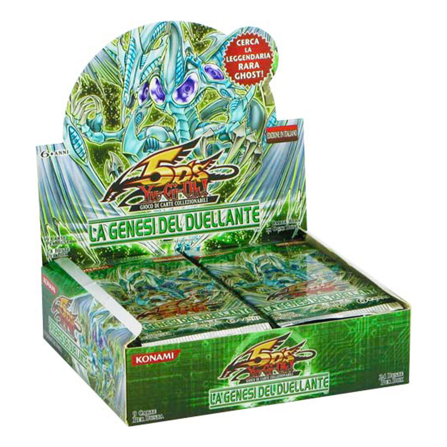 La Genesi del Duellante unlimited display 24 buste