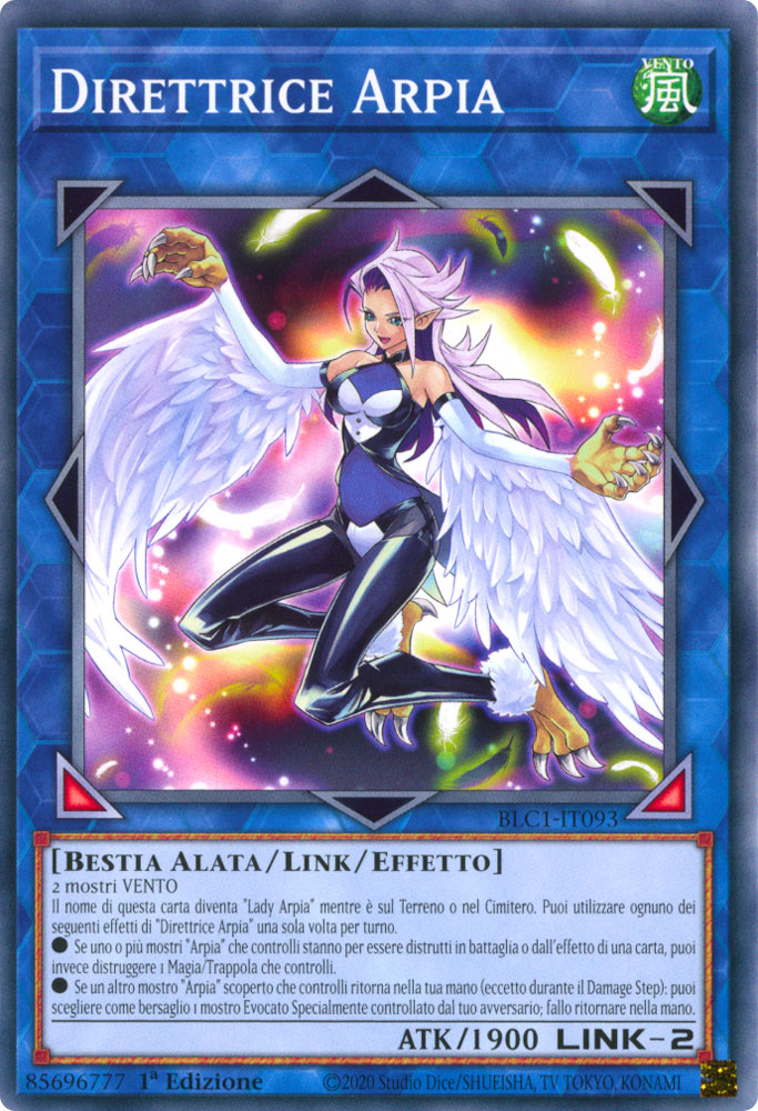 BLC1-IT093 Direttrice Arpia Comune 1a Edizione (IT) -NEAR MINT-