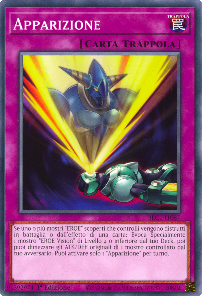 BLC1-IT087 Apparizione Comune 1a Edizione (IT) -NEAR MINT-