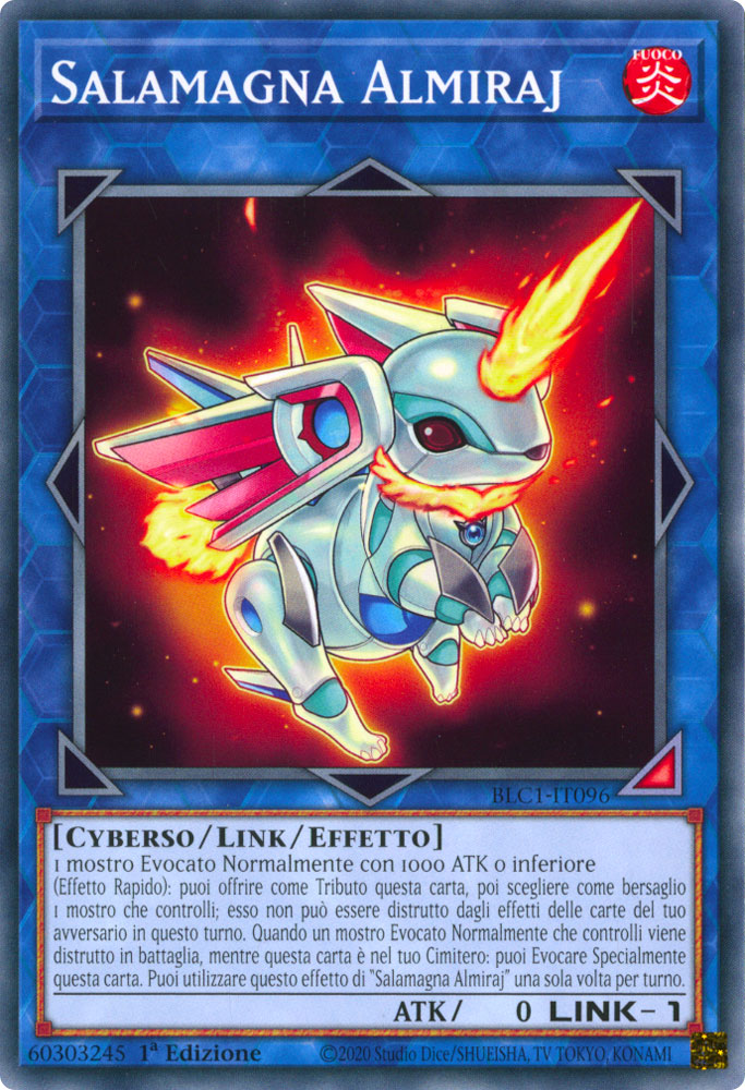 BLC1-IT096 Salamagna Almiraj Comune 1a Edizione (IT) -NEAR MINT-