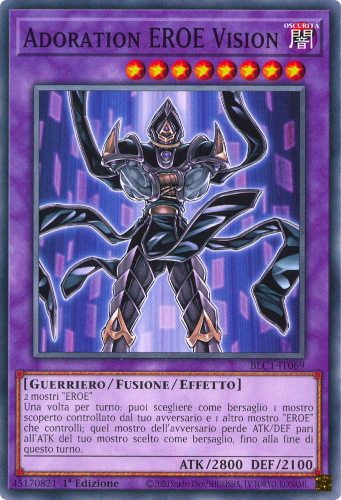 BLC1-IT069 Adoration EROE Vision Comune 1a Edizione (IT) -NEAR MINT-