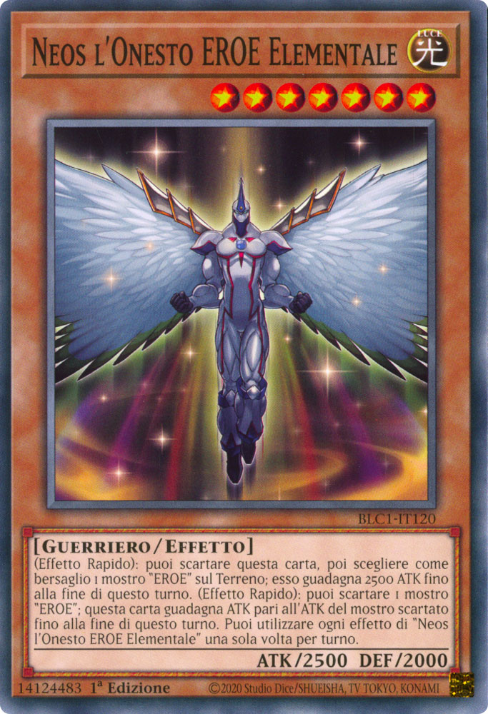 BLC1-IT120 Neos l'Onesto EROE Elementale Comune 1a Edizione (IT) -NEAR MINT-
