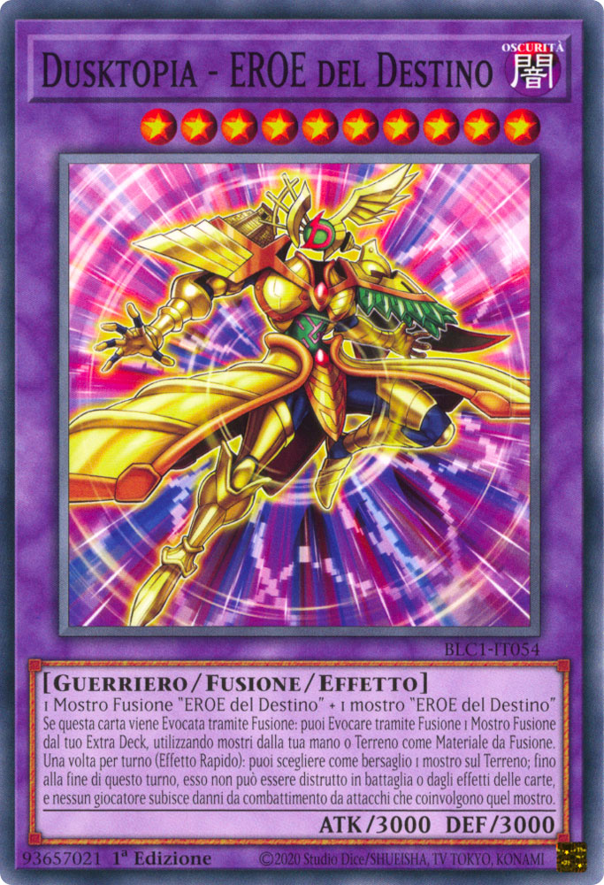 BLC1-IT054 Dusktopia - EROE del Destino Comune 1a Edizione (IT) -NEAR MINT-