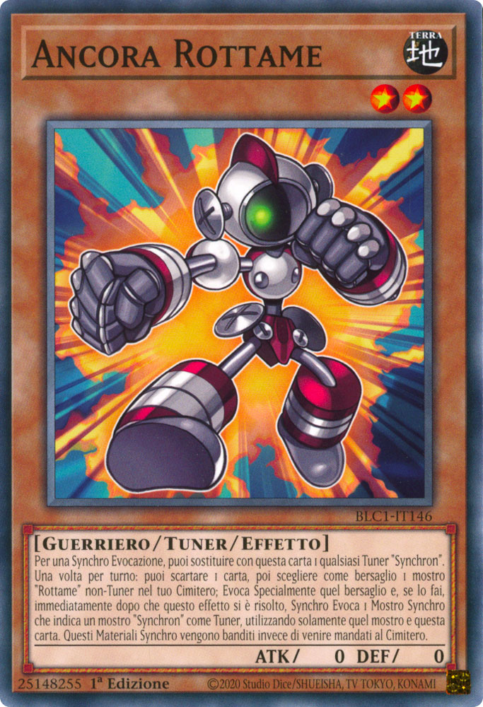 BLC1-IT146 Ancora Rottame Comune 1a Edizione (IT) -NEAR MINT-