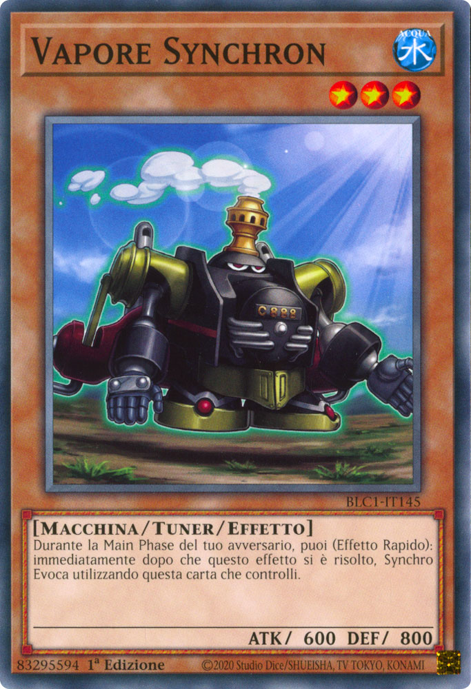 BLC1-IT145 Vapore Synchron Comune 1a Edizione (IT) -NEAR MINT-