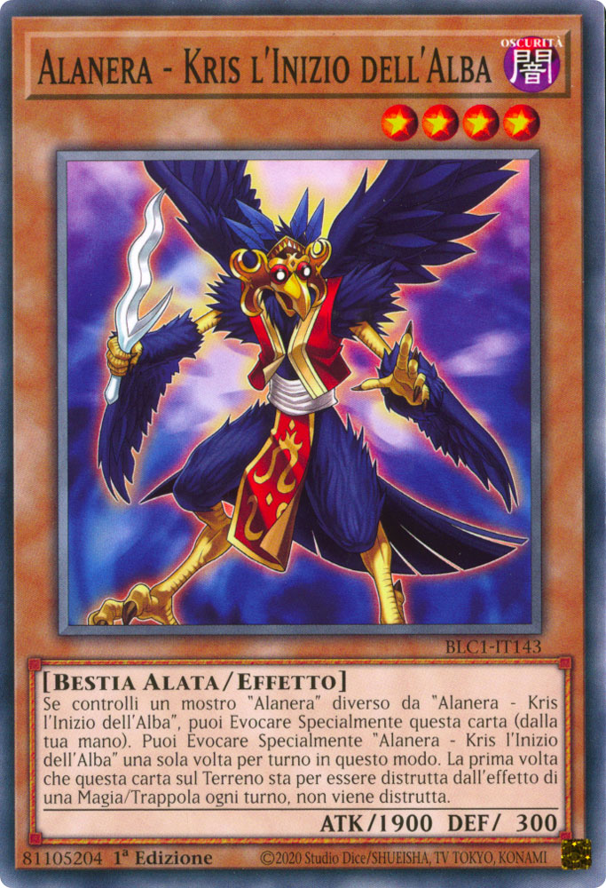 BLC1-IT143 Alanera - Kris l'Inizio dell'Alba Comune 1a Edizione (IT) -NEAR MINT-