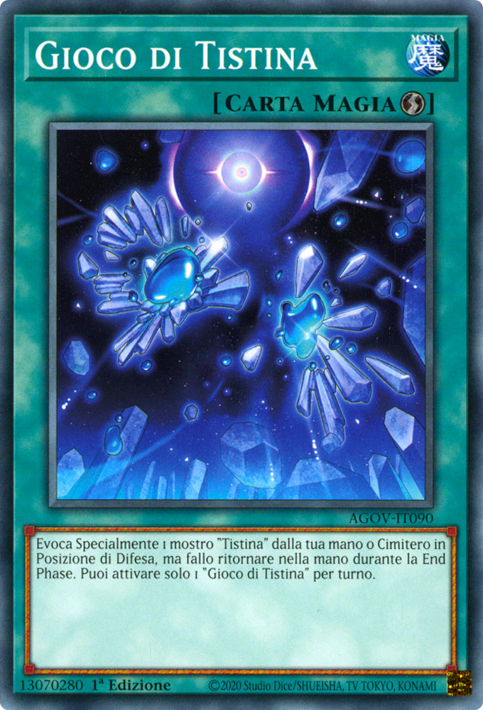 AGOV-IT090 Gioco di Tistina Comune 1a Edizione (IT) -NEAR MINT-