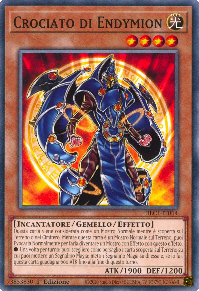 BLC1-IT064 Crociato di Endymion Comune 1a Edizione (IT) -NEAR MINT-