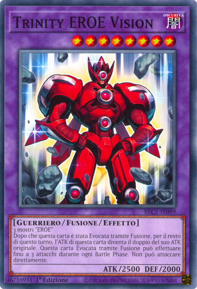BLC1-IT099 Trinity EROE Vision Comune 1a Edizione (IT) -NEAR MINT-
