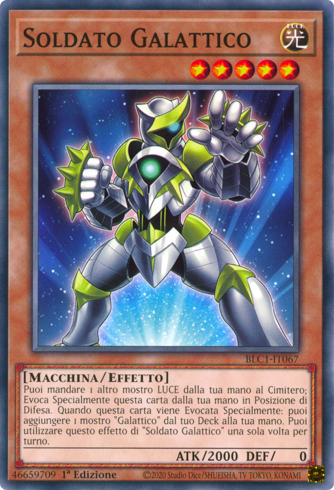 BLC1-IT067 Soldato Galattico Comune 1a Edizione (IT) -NEAR MINT-