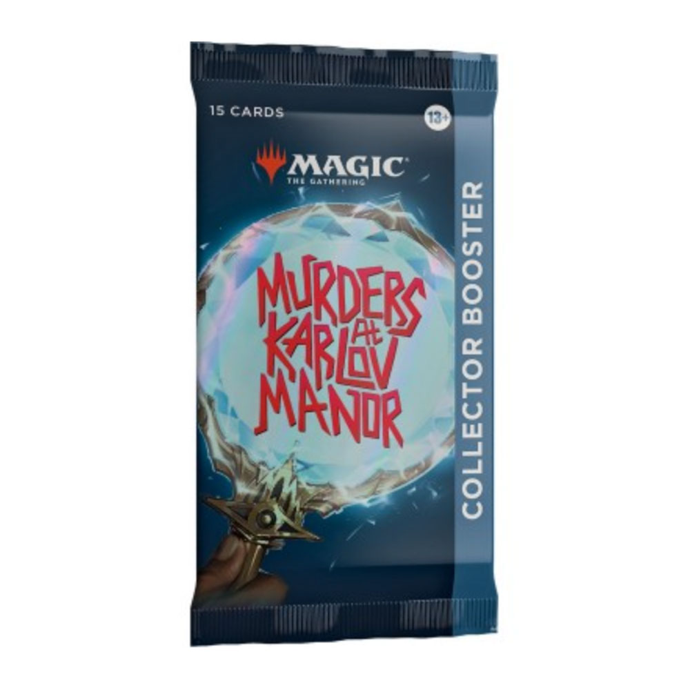 Murders at Karlov Manor Collector Booster busta 15 carte (EN)