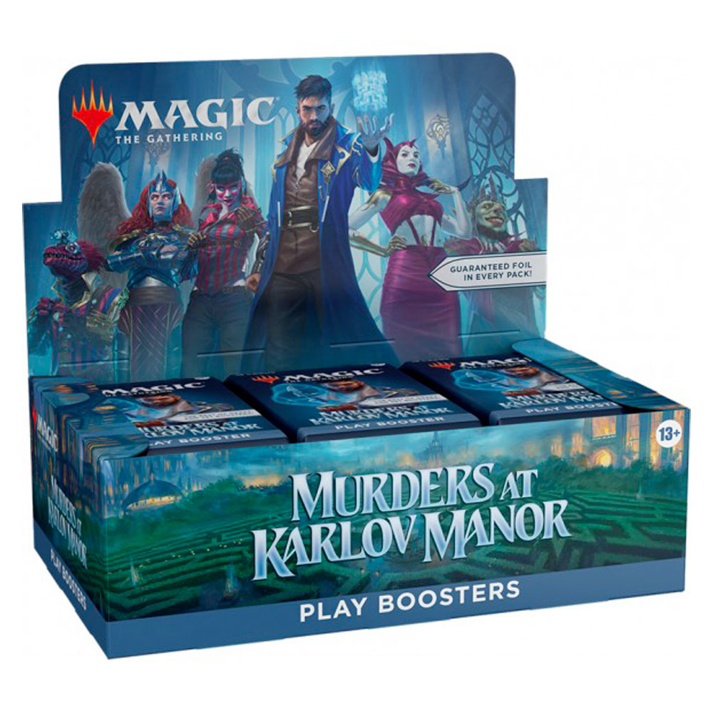 Murders at Karlov Manor Play Boosters display 36 buste (EN)