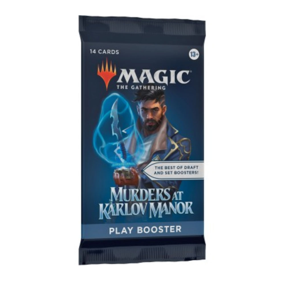 Murders at Karlov Manor Play Booster busta 14 carte (EN)