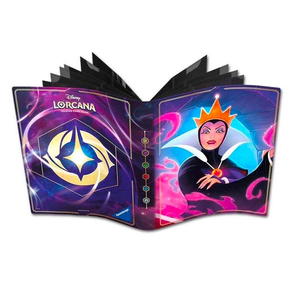 Portfolio 4 tasche 10 pagine Lorebook - Regina Cattiva / Evil Queen (EN)