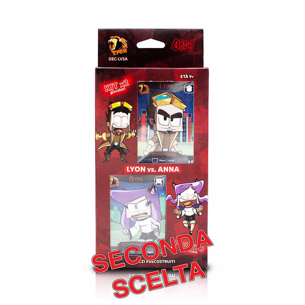 Doppio mazzo Lyon vs. Anna (IT) -SECONDA SCELTA-