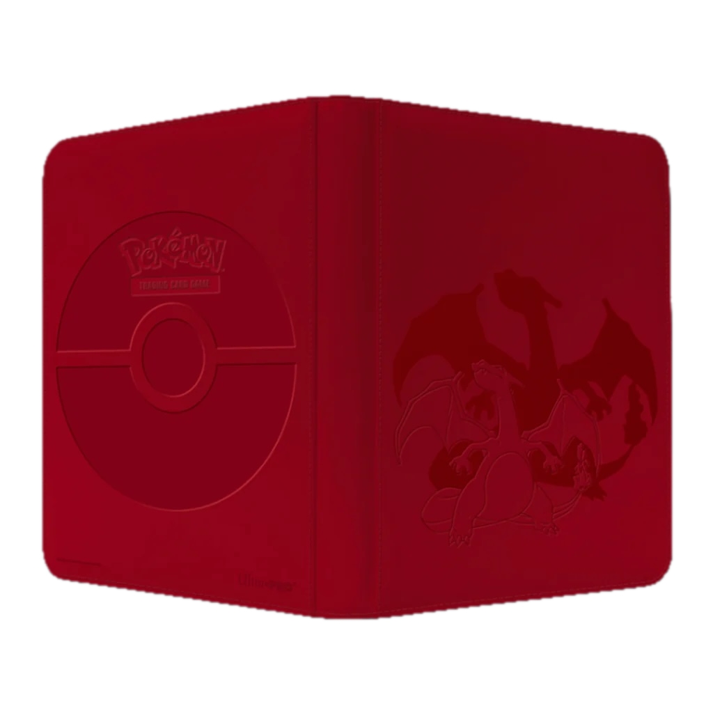 Portfolio 9 tasche 20 pagine Zippered Pro-Binder Charizard