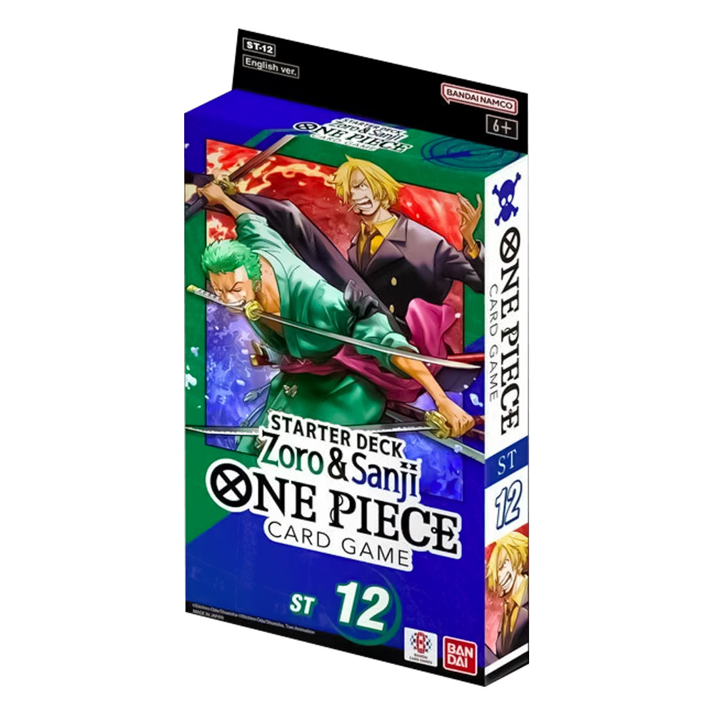 Starter Deck ST-12 Zoro and Sanji (EN)