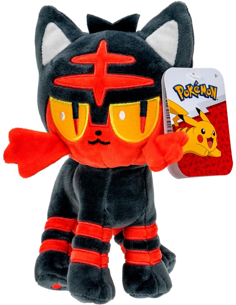 Plush Peluche Litten  20 cm (EN)