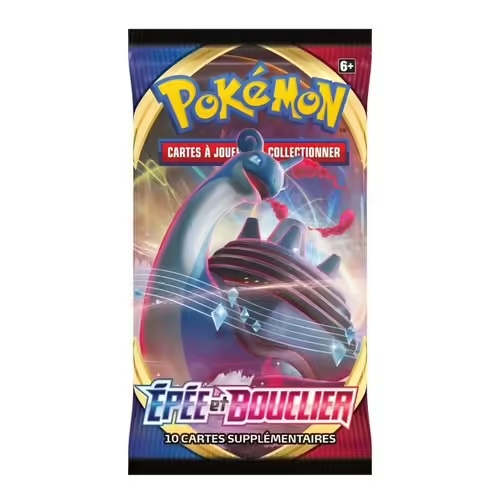 Epee et Bouclier busta 10 carte (FR)