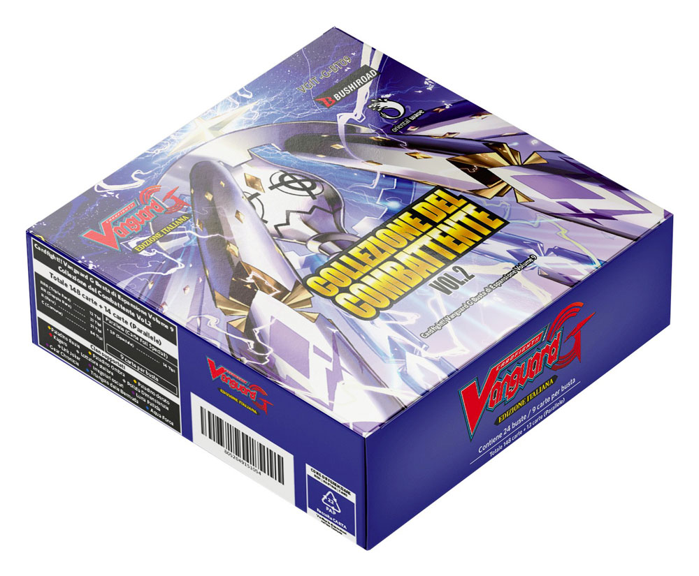 Set G-BT09: Collezione del Combattente Vol. 2 display 24 buste (IT)