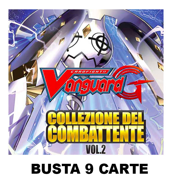 Set G-BT09: Collezione del Combattente Vol. 2 busta 9 carte (IT)