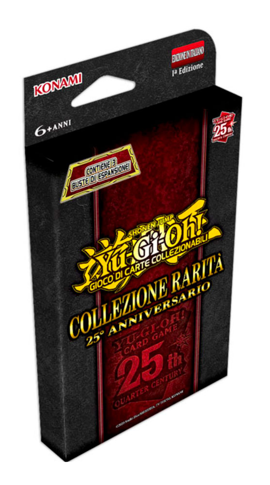 25 Anniversario Collezione Rarita' 1a edizione confezione 3 buste (IT)