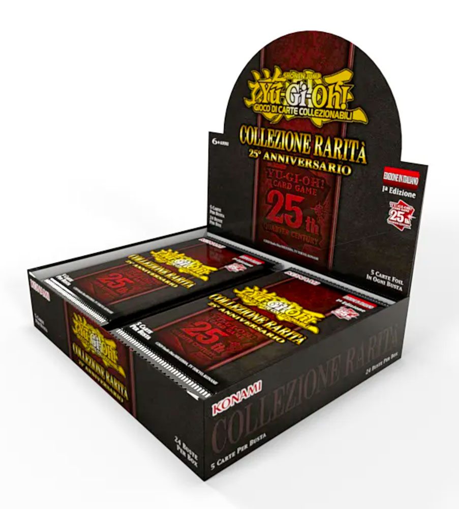 RA01 25 Anniversario Collezione Rarita' 1a edizione display 24 buste (IT)