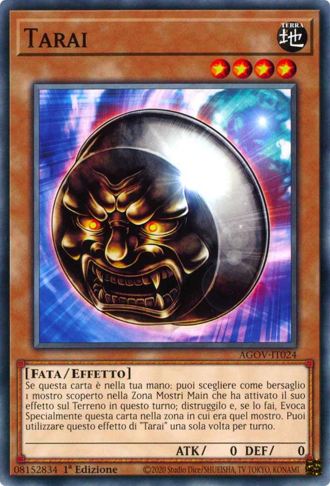 AGOV-IT024 Tarai Comune 1a Edizione (IT) -NEAR MINT-