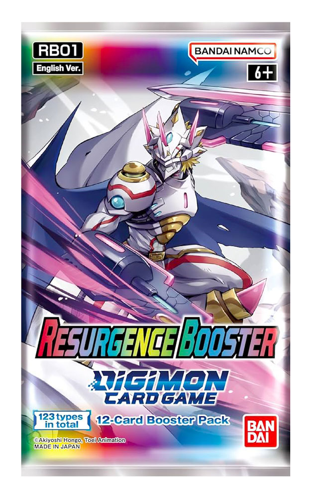 Resurgence Booster busta 12 carte (RB01) (EN)