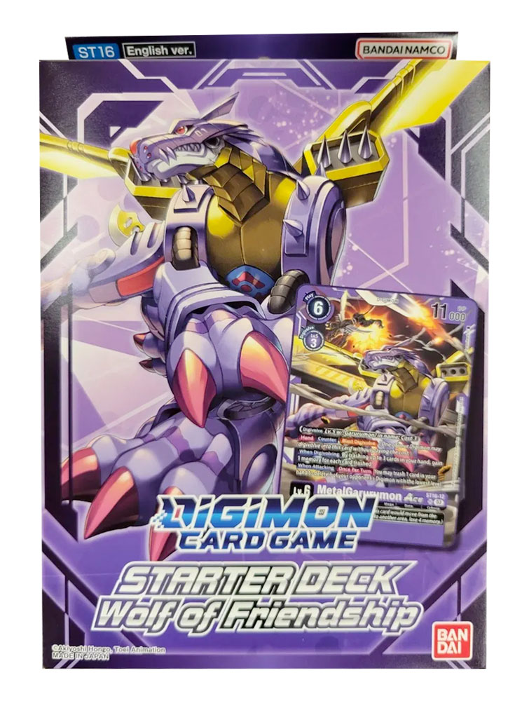 Wolf of Friendship starter deck (EN)