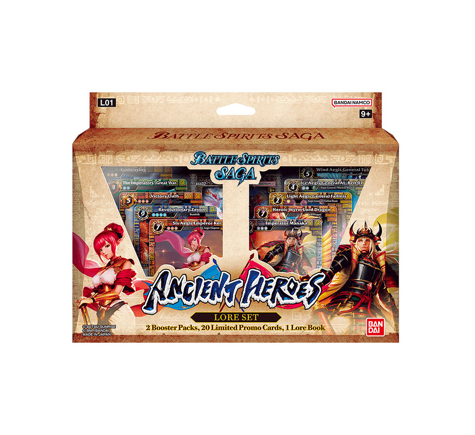 Ancient Heroes Lore Set (EN)
