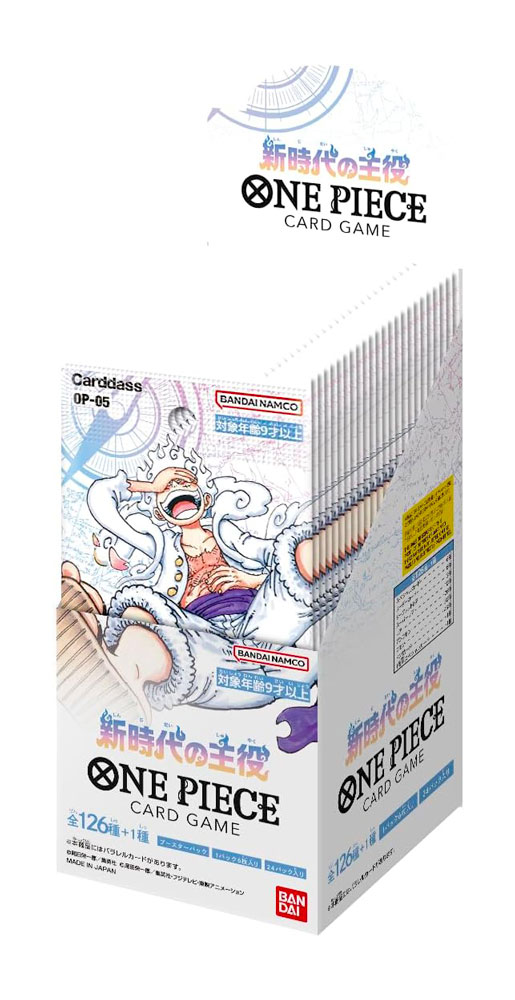 OP-05 Awakening of the New Era display 24 buste (JP)