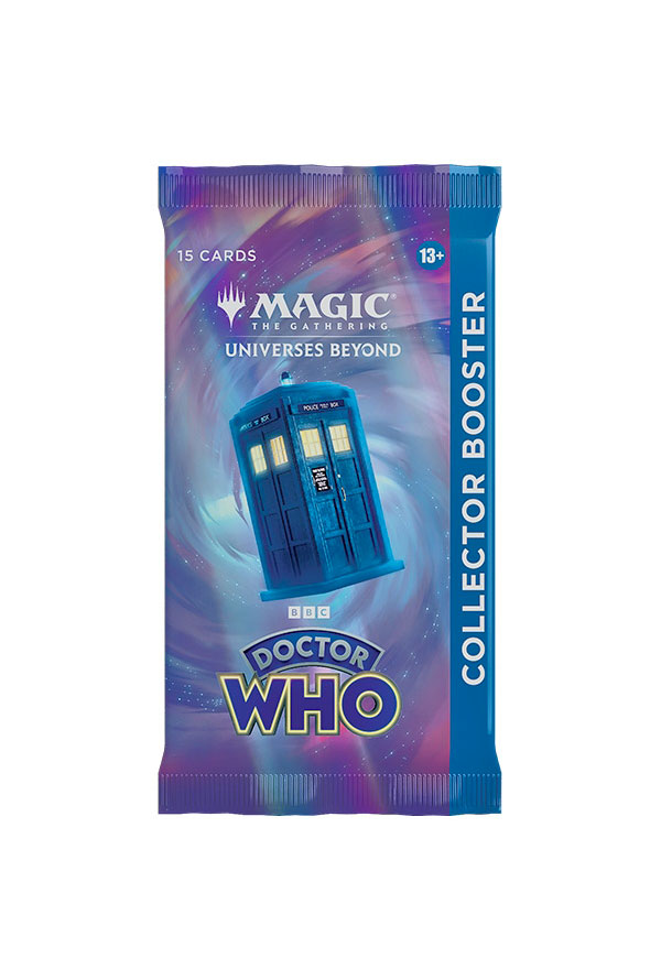 Universes Beyond: Doctor Who Collector Booster busta 15 carte (EN)