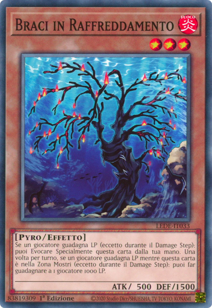 LEDE-IT033 Braci in Raffreddamento Comune 1a Edizione (IT) -NEAR MINT-