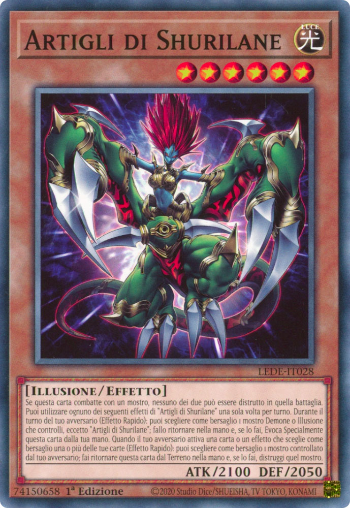 LEDE-IT028 Artigli di Shurilane Comune 1a Edizione (IT) -NEAR MINT-