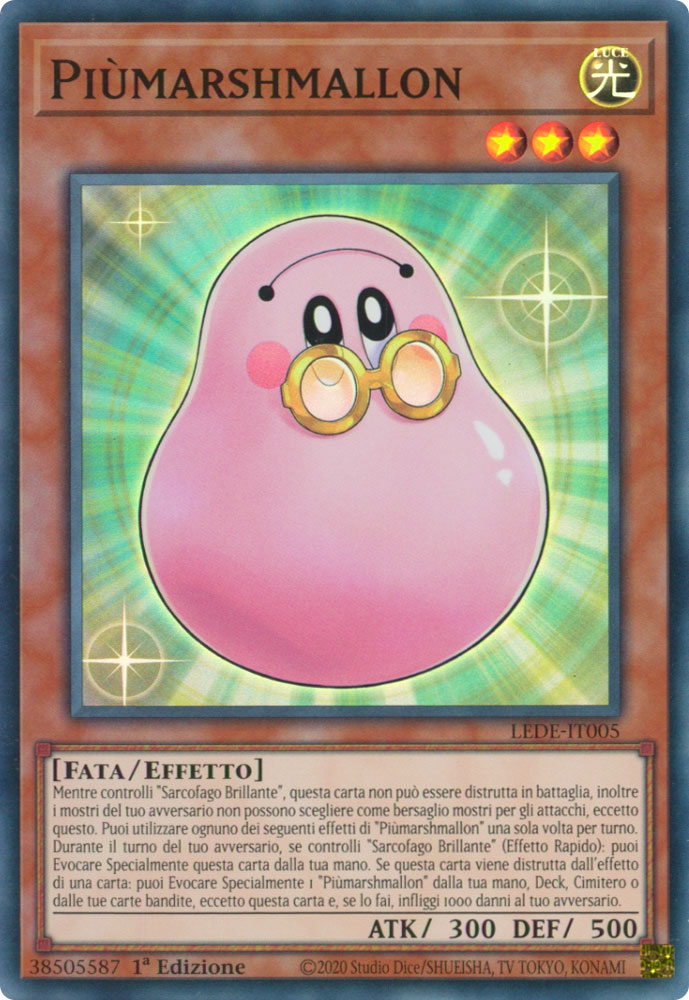 LEDE-IT005 Piumarshmallon Super Rara 1a Edizione (IT) -NEAR MINT-