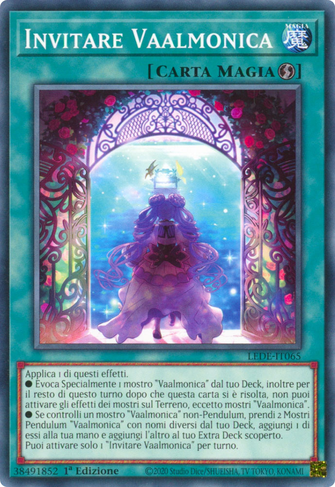 LEDE-IT065 Invitare Vaalmonica Comune 1a Edizione (IT) -NEAR MINT-