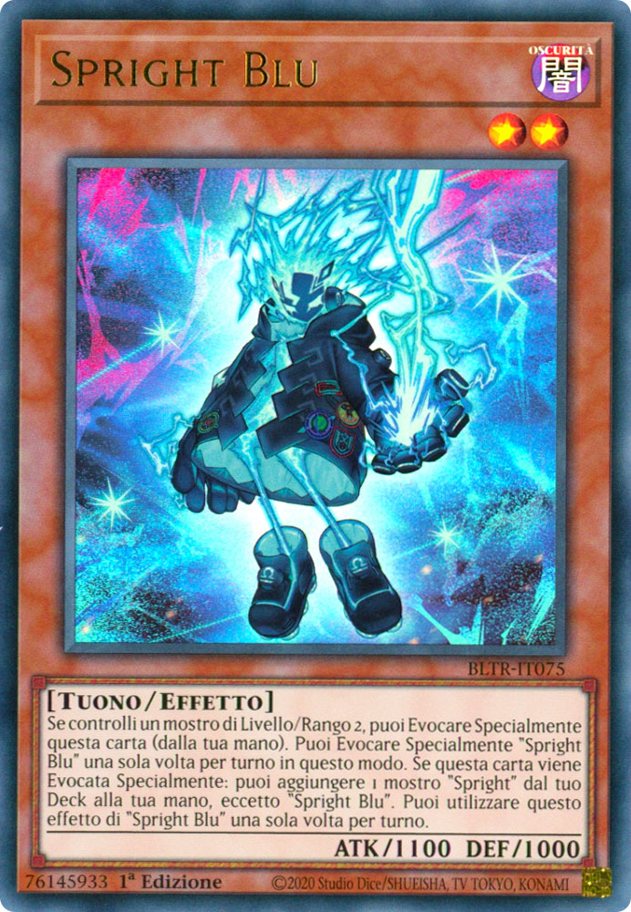 BLTR-IT075 Spright Blu Ultra Rara 1a Edizione (IT) -NEAR MINT-