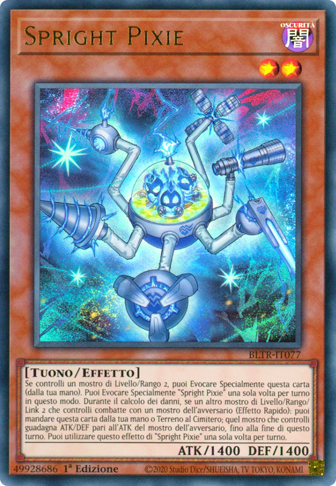 BLTR-IT077 Spright Pixie Ultra Rara 1a Edizione (IT) -NEAR MINT-
